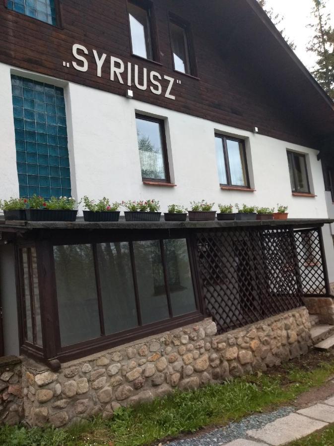 Pensjonat Syriusz Karpacz Ngoại thất bức ảnh