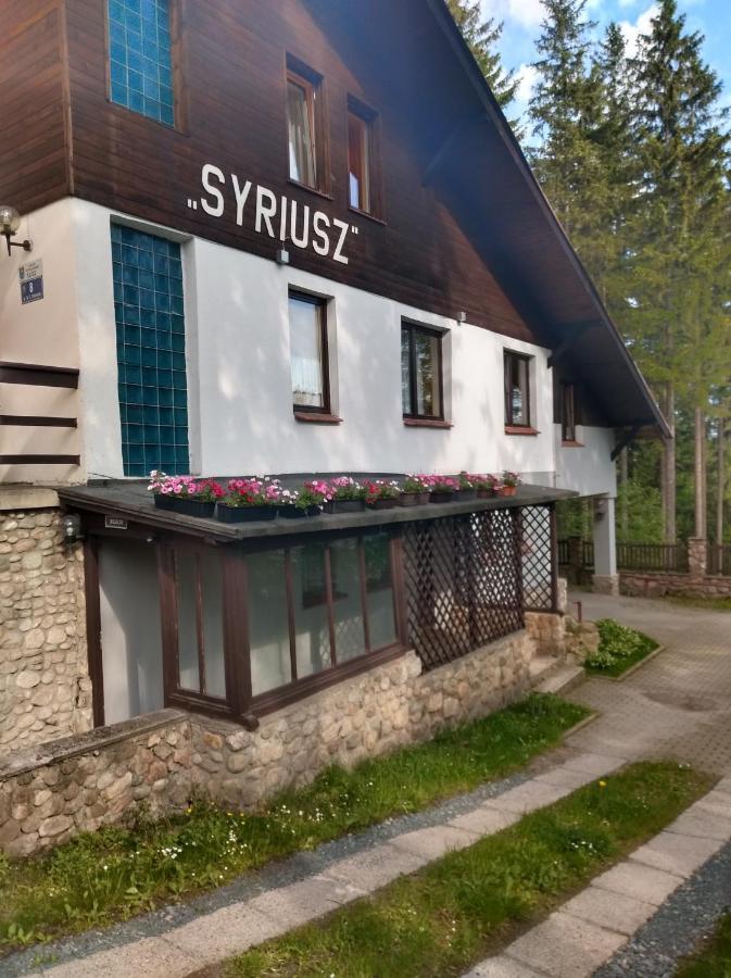 Pensjonat Syriusz Karpacz Ngoại thất bức ảnh